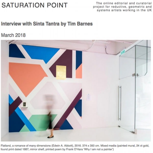 Interview with Sinta Tantra