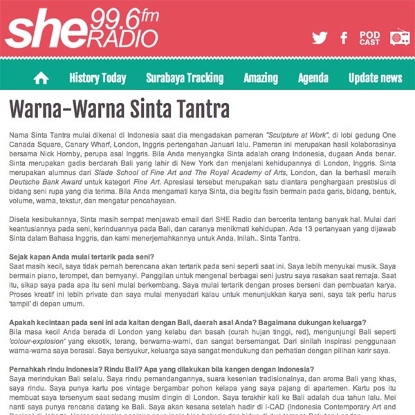 Warna-Warna Sinta Tantra