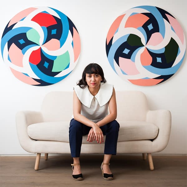 Sinta Tantra: People say my art makes them happy