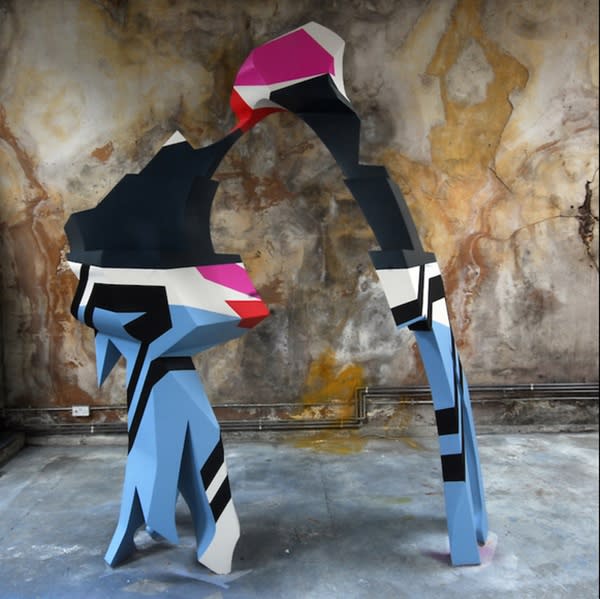 Sinta Tantra: Her balancing acts