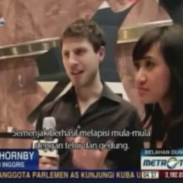 Sinta Tantra & Nick Hornby