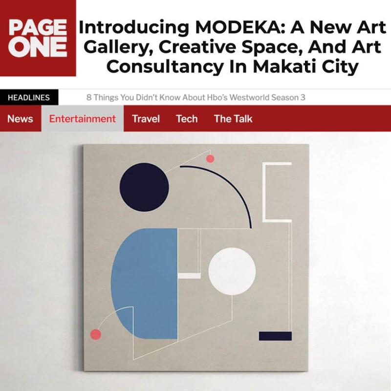 Introducing MODEKA: A New Art Gallery, Creative Space, and Art Consultancy in Makati City.