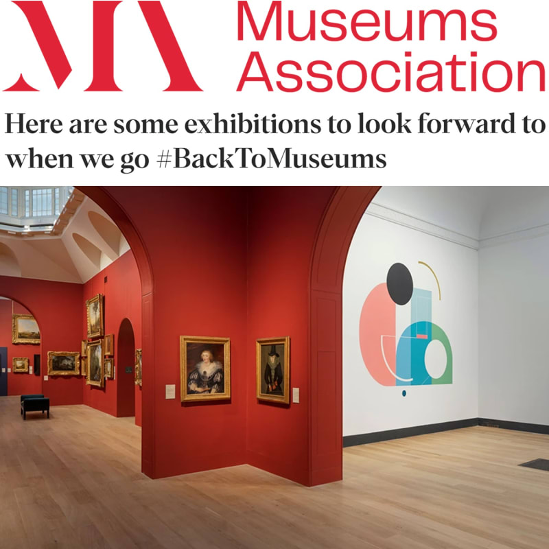 Here are some exhibitions to look forward to when we go #BackToMuseums