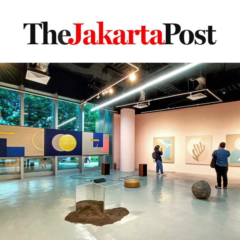 Sinta Tantra gets up close and personal in Constellations of Being