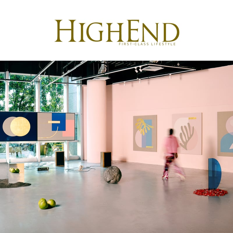 Blending Pop and Formalism, Sinta Tantra Presents Solo Exhibition, “Constellations of Being”