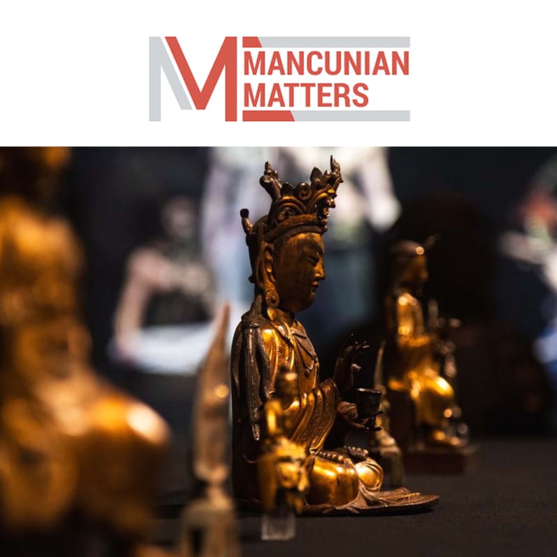 Manchester’s East Asian art gallery opens Buddhism exhibition