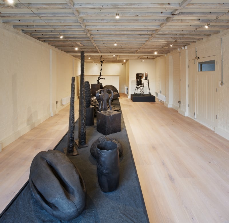 Scorched / Barnes Gallery Opening, Exhibition