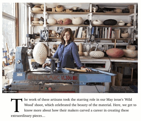 The contemporary British artisans revitalising the art of wood craft