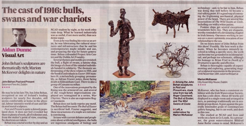 John Behan Review