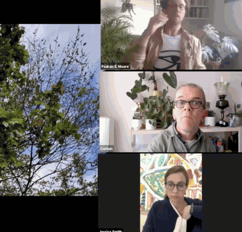 Conversation Pieces: Corban Walker in conversation with Jessica Smith