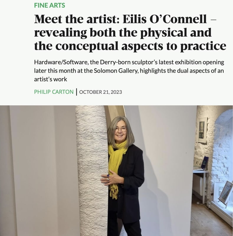 Business Post: Eilis O'Connell