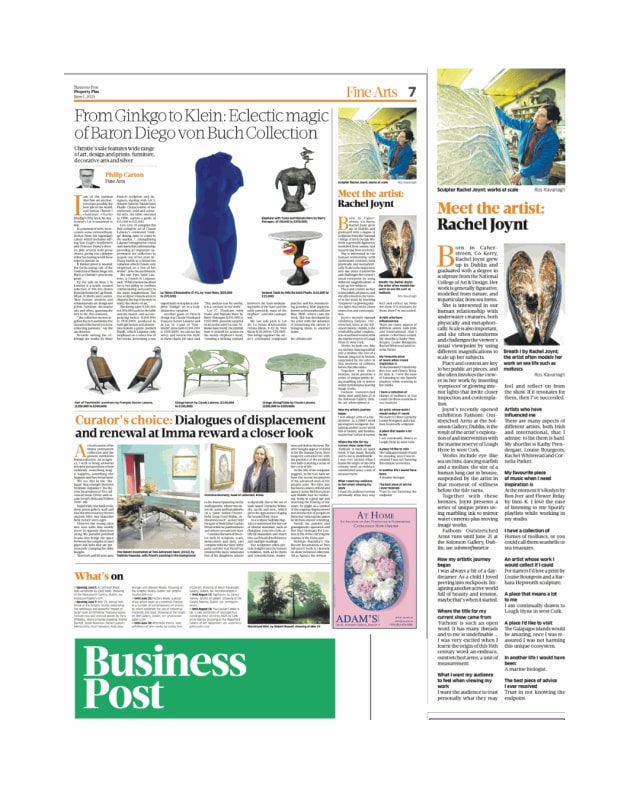 Meet The Artist : Rachel Joynt