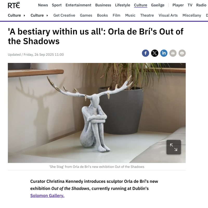 RTE CULTURE: Orla de Brí