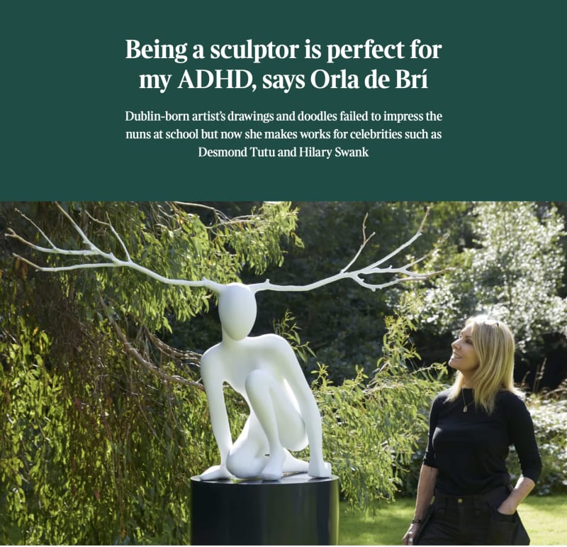 Orla de Brí: Sunday Times (Ireland online edition)