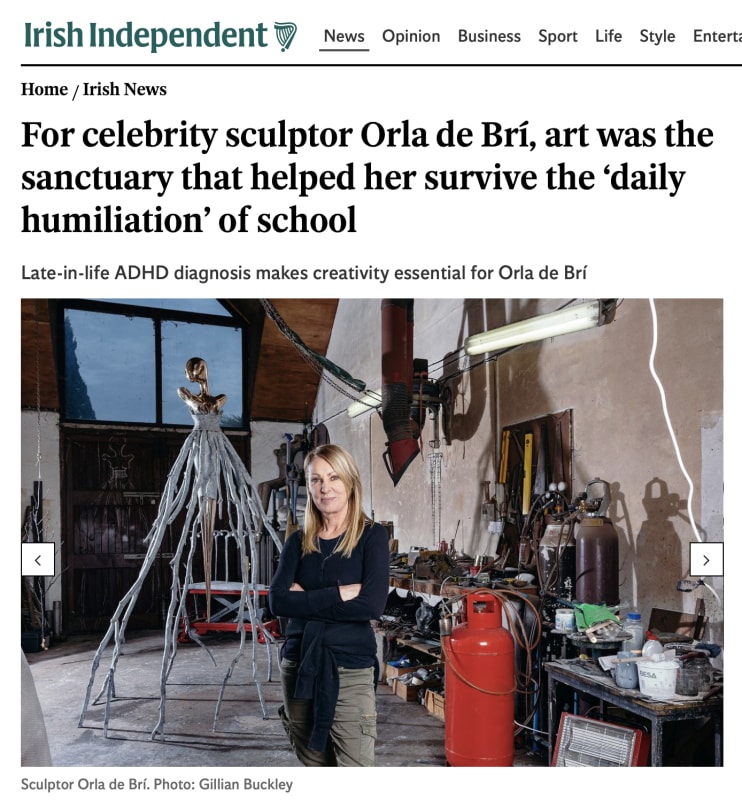Orla de Brí: Irish Independent