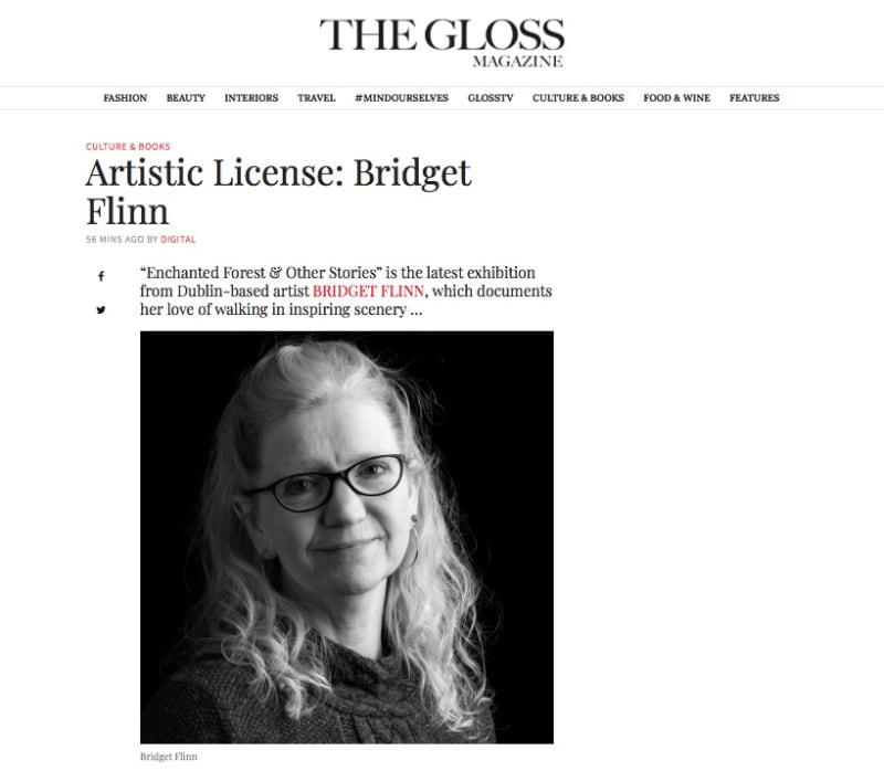 THE GLOSS: BRIDGET FLINN