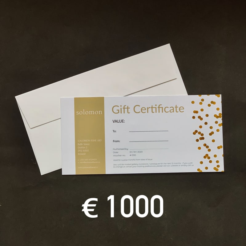 Gift Voucher | €1000