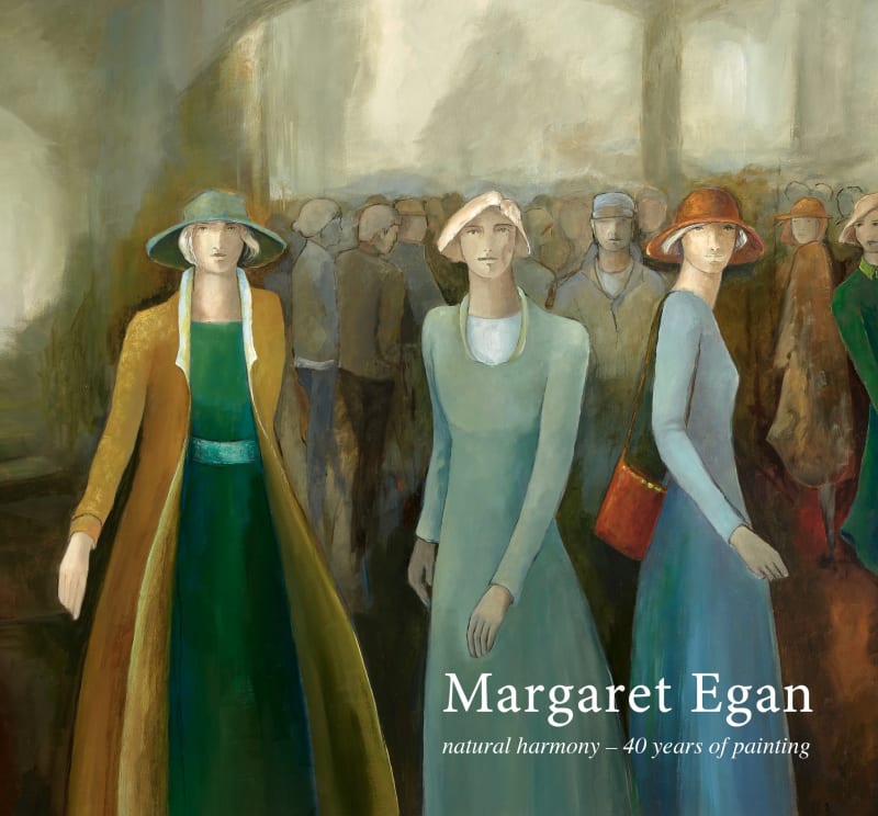 MARGARET EGAN, natural harmony – 40 years of painting