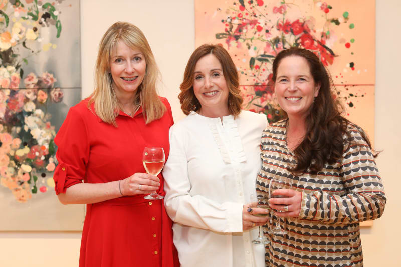 Ruth Fox, Melissa O'Donnell and Jane O'Neill