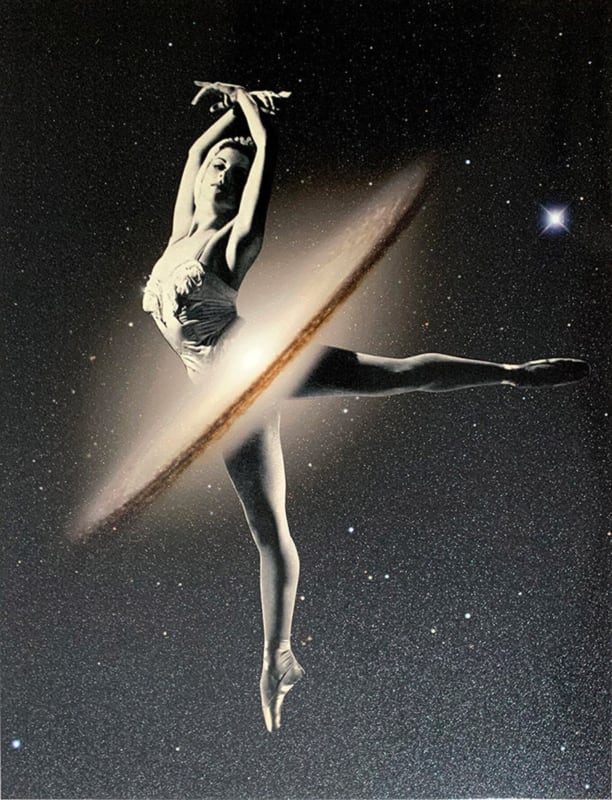 joe-webb-galactic-dance-Manor-Gallery-ballet-dancer