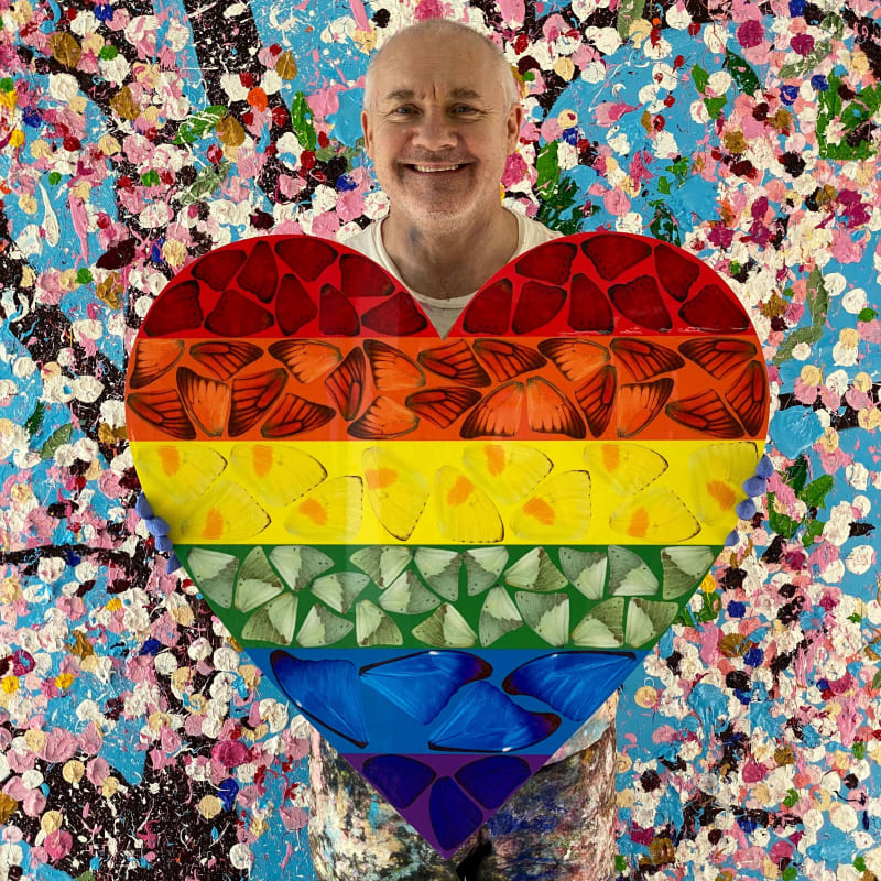 Manor-Gallery-Exeter-Damien-Hirst-Butterfly-Heart-Art-Collector-News-Devon-Salcombe
