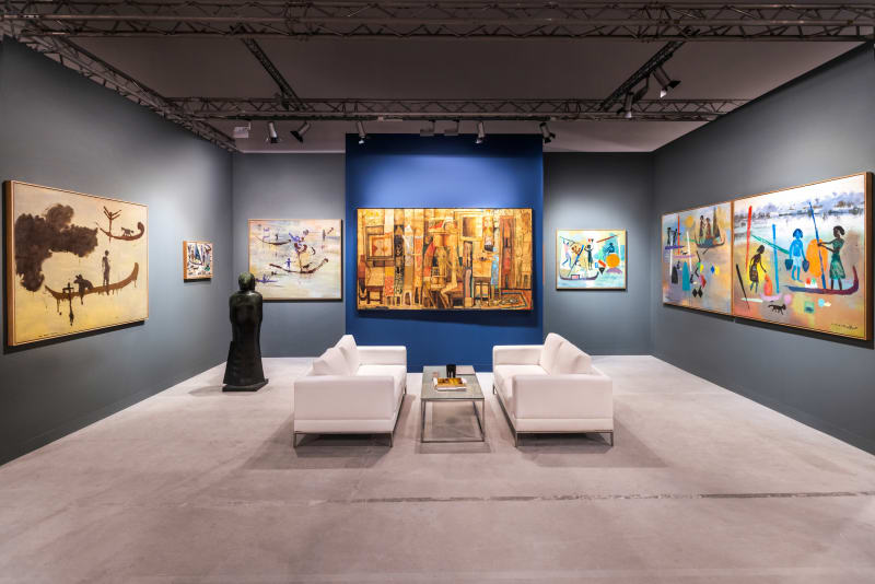 A Journey Through the Nile, Abu Dhabi Art, Adam Henein, Omar El Nagdy, and Mohamed Abla