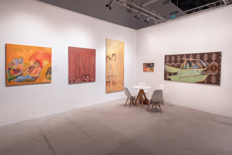 Shadia, Abu Dhabi Art, Almaha Jaralla