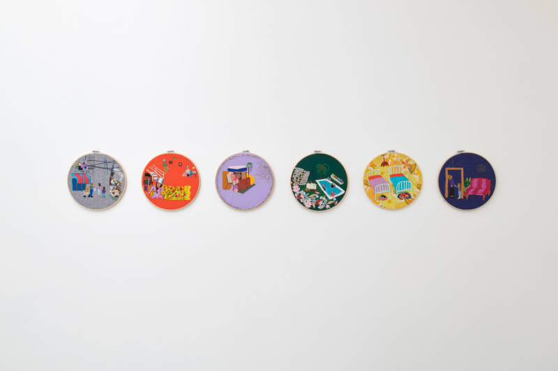 Material Power: Palestinian Embroidery, Group Exhibition, Aya Haidar