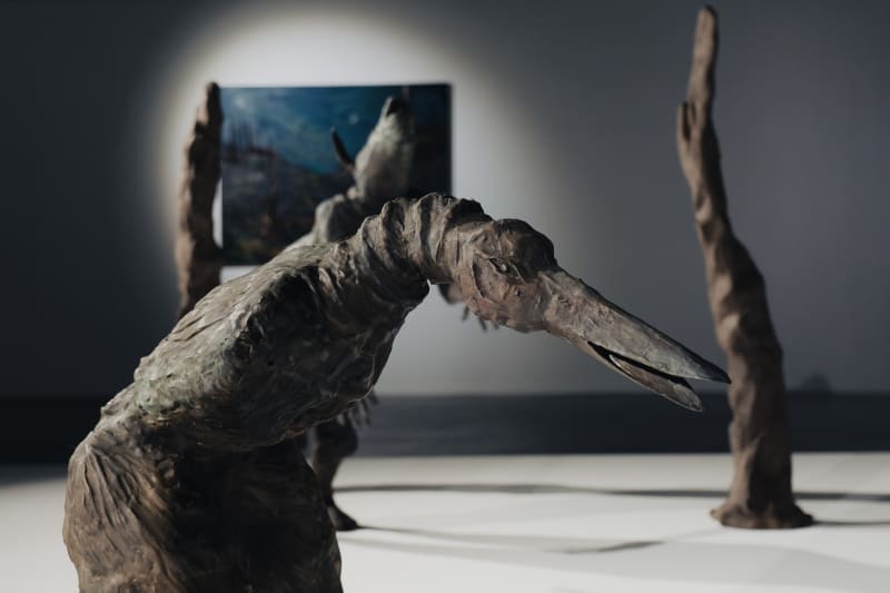 Maitha Abdalla | Between Metamorphosis and Reality, Abu Dhabi Cultural Foundation