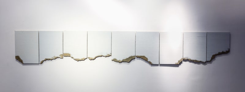 Samah Shihadi and Michael Halak During Art Basel