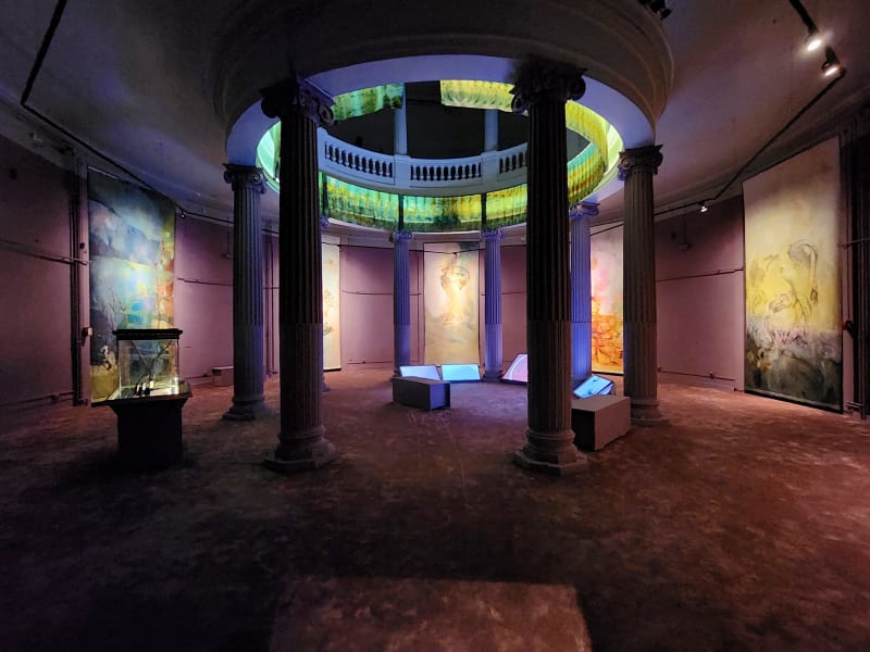 The 16th Lyon Biennale , Hashel Al Lamki