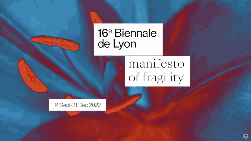 La Biennale De Lyon, manifesto of fragility