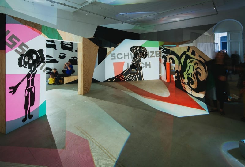 Rivane Neuenschwander, Allegory of Fear installation