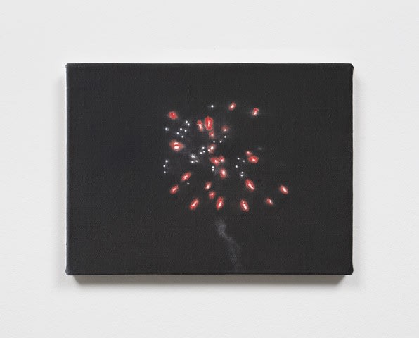 painting of a firework