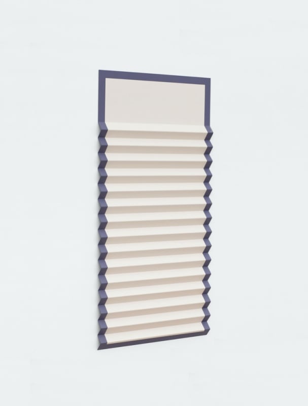 painting of a curtain like object