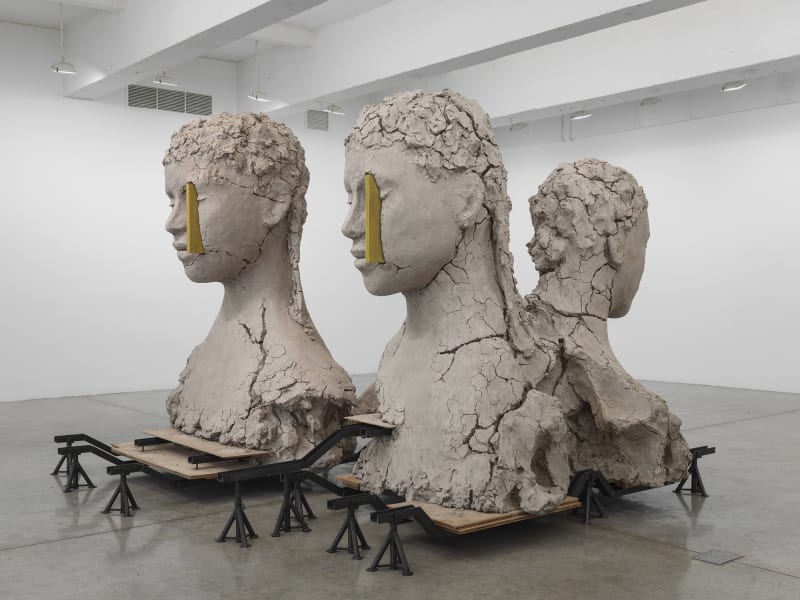 Manders four compositions sculpture