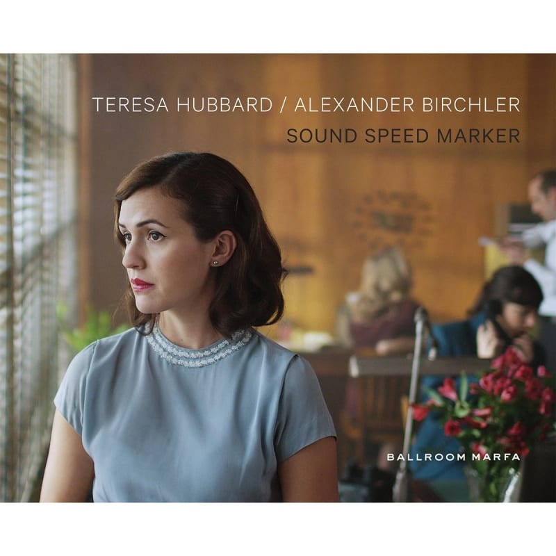 Book cover of Sound Speed Marker exhibition catalogue