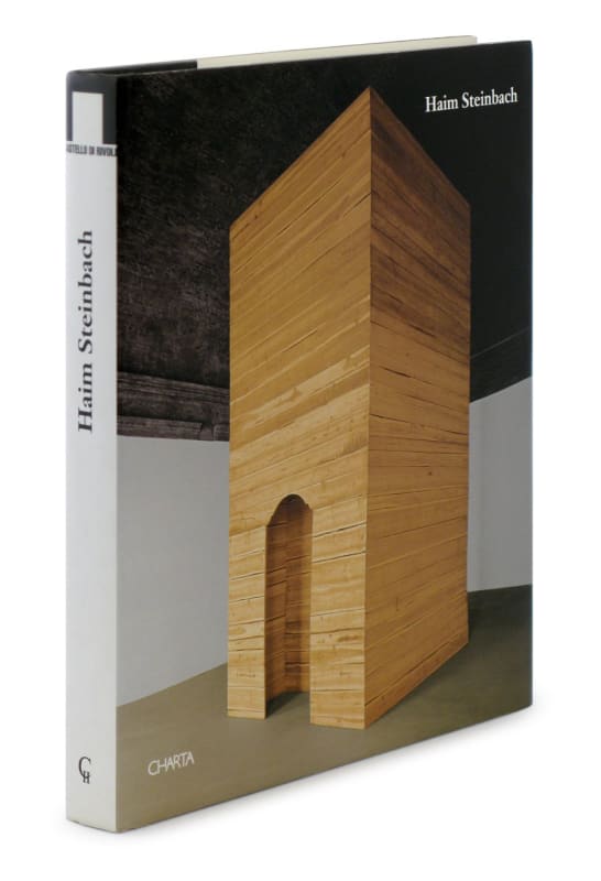 Haim Steinbach charta book cover