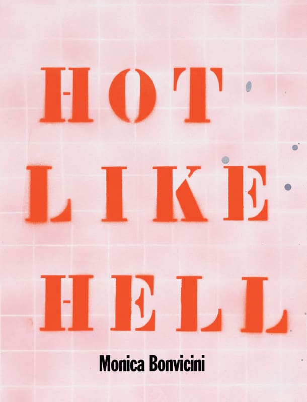 book cover image of Monica Bonvicini