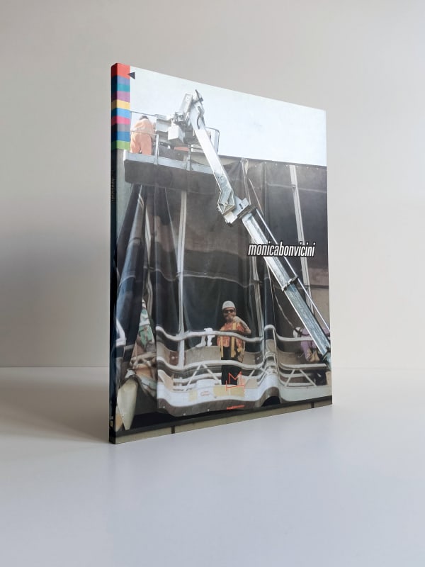 book cover image of Monica Bonvicini
