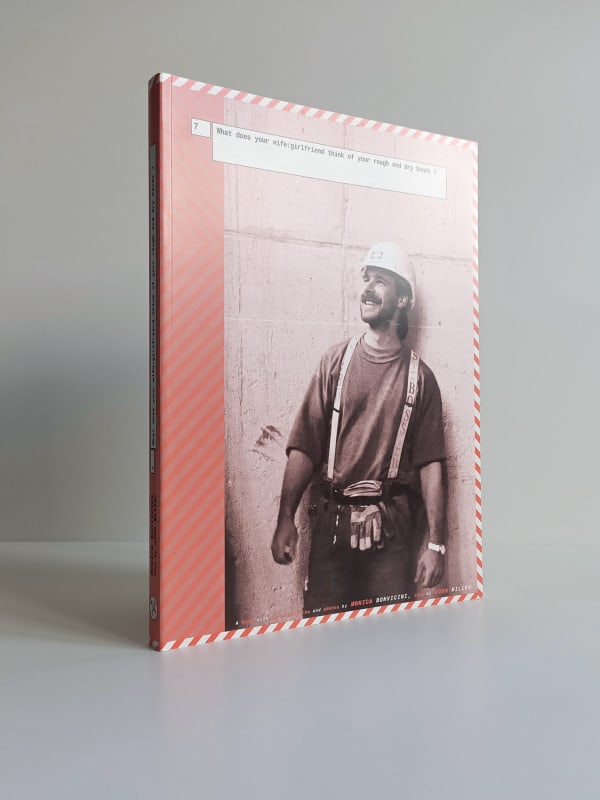 book cover image of Monica Bonvicini