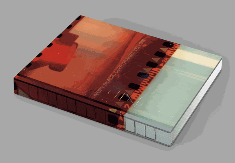 Carla Klein: Ivory Black, Deep Orange Yellow cover image.