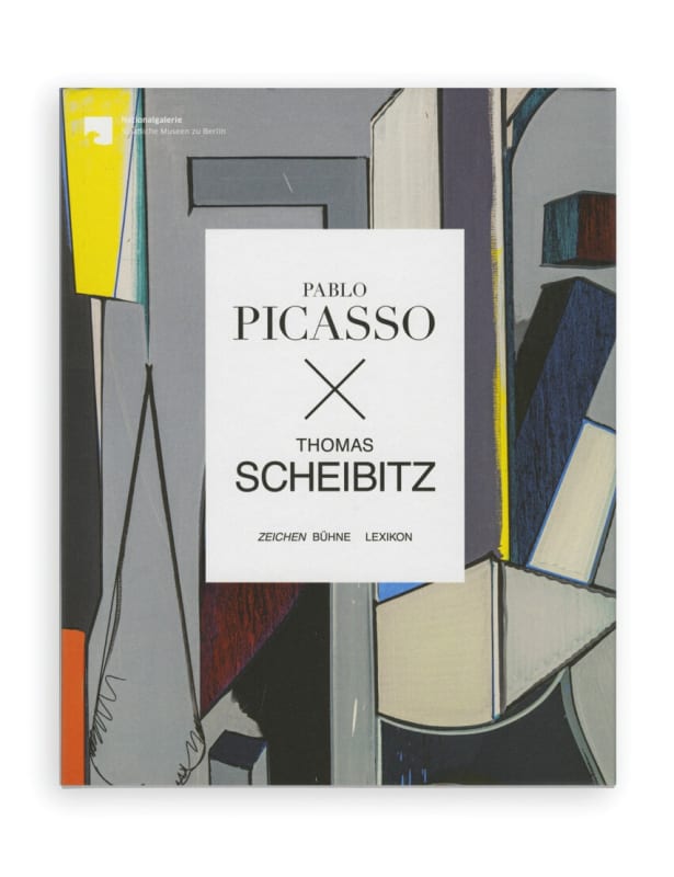 cover of Pablo Picasso x Thomas Scheibitz exhibition catalogue