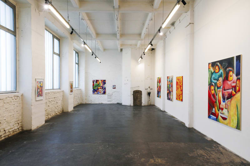 Nina Bachmann , Pop-up Exhibition 'so Satt'