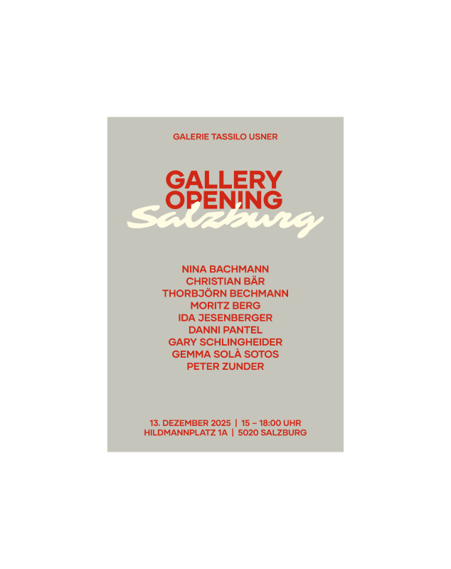 The Grand Opening, 13 DECEMBER 2025 / 15-18H