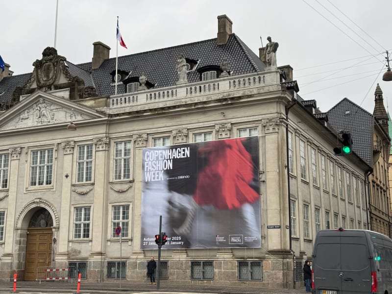 Moritz Berg at CIFF Copenhagen