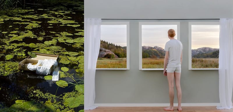 Maria Friberg and Peter Stridsberg Present Blicka at Umeå Konsthall, Sweden