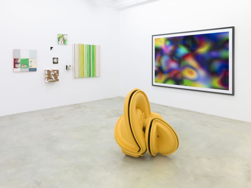 Cordy Ryman Work in Group Show at Konrad Fischer, Berlin