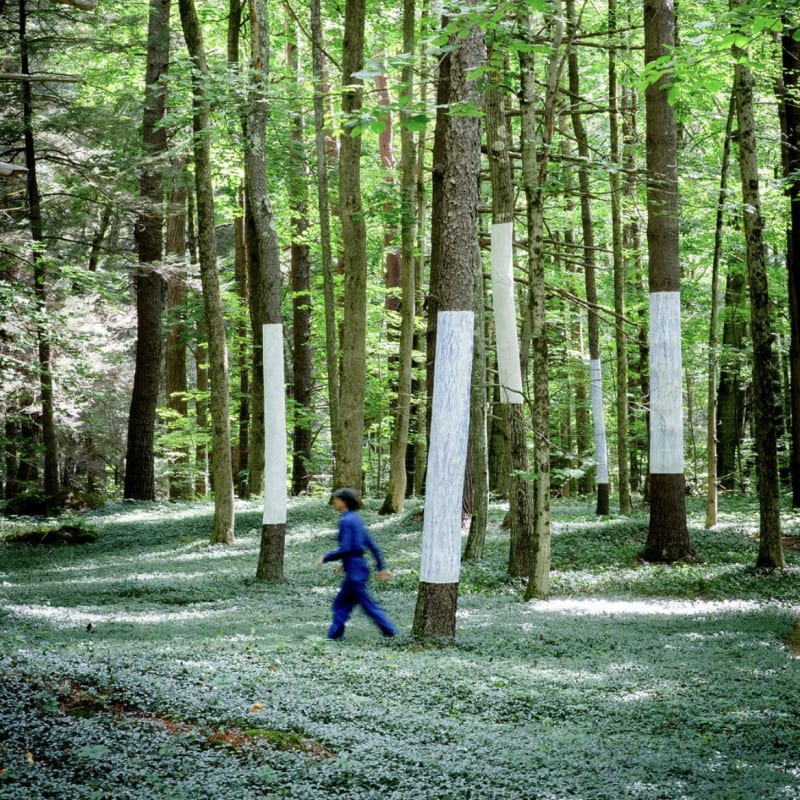 Kathleen at The Mount in Lenox, Massachusetts, 2022. Photo by Lisa Vollmer