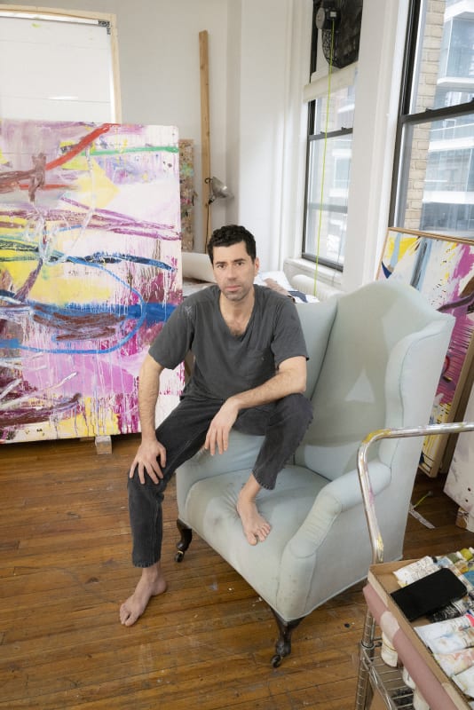 Portrait of Federico de Francesco by Elisabet Davidsdottir